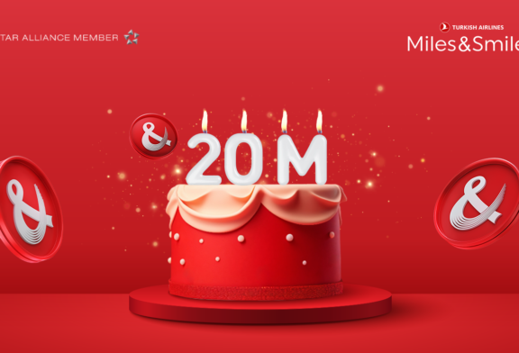 Turkish Airlines celebra sus 20 millones de miembros Miles&Smiles