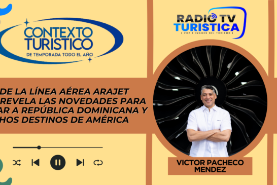 Nos visitó el CEO de Arajet Airlines – Victor Pacheco Mendez