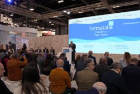 Expourense arranca en FITUR la promoción de Termatalia Colombia 2025, la gran cita internacional de los profesionales del turismo de salud