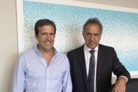 Scioli se reunió con el presidente de Federación de Agentes de Viaje