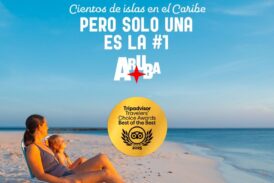 Aruba se posiciona como el destino #1 del Caribe en los Traveler's Choice de Tripadvisor 2025