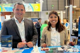 Puerto Madryn presente en FITUR 2025, la feria internacional de turismo que se realiza en Madrid