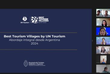 ONU Turismo destacó el trabajo de Argentina por su accionar en los “Best Tourism Villages”