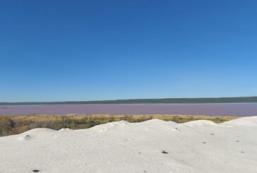 Se inauguró en La Adela el cuarto circuito turístico salinero de la Provincia
