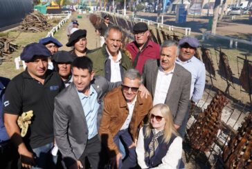 Scioli y Cornejo en la Fiesta Nacional de la Ganadería de Zonas Áridas