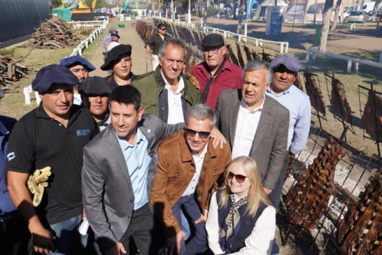 Scioli y Cornejo en la Fiesta Nacional de la Ganadería de Zonas Áridas