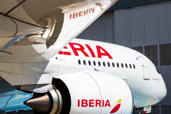 La actividad de Iberia en España aportó 13.000 millones de PIB y 177.000 empleos en 2024