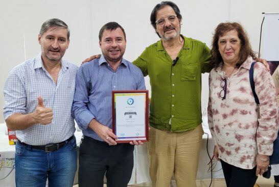 Iguazú es la primera ciudad de Argentina en recibir la certificación internacional 