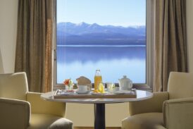 NH Edelweiss: descanso con esencia patagónica en el corazón de Bariloche