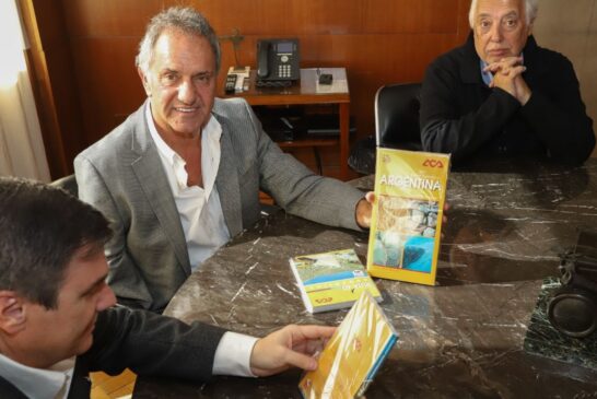 Acuerdo con el ACA para fortalecer el turismo en la Ruta 40