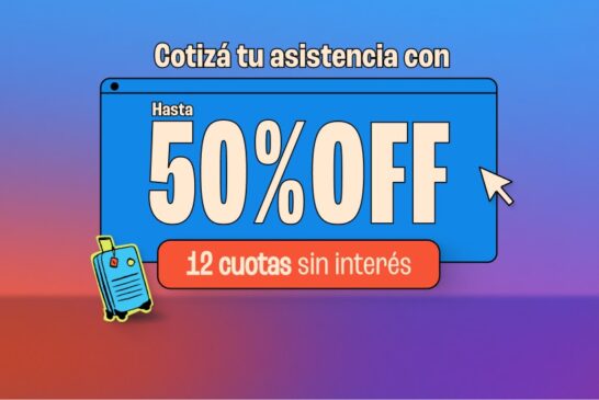 Viajar tranquilo también está en oferta: Universal Assistance se suma al Hot Sale con descuentos imperdibles